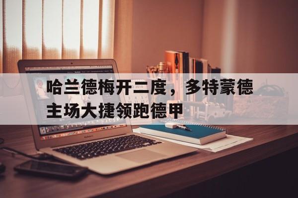 哈兰德梅开二度，多特蒙德主场大捷领跑德甲的简单介绍